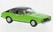 Ford Capri MK II 1974, hellgrün/mattschwarz