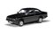 Ford Escort MK II RS 2000, černá, RHD