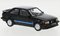 Ford Escort MK III RS Turbo, schwarz, 1984