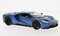 Ford GT, modrý, 2017