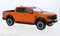 Ford Ranger Raptor orange