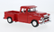 GMC azzuro Chip Pick Up, červená, 1955