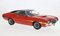 Ford Gran Torino Sport, rot/schwarz, 1972