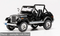 Jeep CJ-7 Laredo 1980 - černá