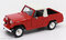 Jeep Jeepster Commando Pick Up, červený