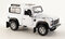 Land Rover Defender, biely