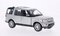 Land Rover discovery 4 strieborná