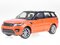 Land Rover Range Rover Sport, metallic-dunkelorange/schwarz