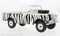 Land Rover Series II 109, white/ black,1959 