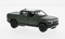 Maisto, Rivian R1T, green