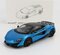McLAREN 600LT 2018 MODRÁ MET