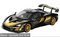 McLaren Senna black/gold