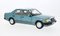 Mercedes 230 E (W124), metallic turquoise, 1989