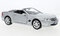 Mercedes SL 500, silber, mit abnehmbarem Dach, 2001