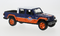 Motormax, Jeep Gladiator Rubicon, 2021, Gulf,
