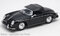 Porsche 356 A Speedster, černé