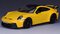 PORSCHE - 911 992 GT3 COUPE 2022 - YELLOW