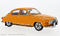 Saab 96 V4 orange