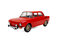Skoda 100 (1969) red