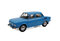 Skoda 100 1969 Blue
