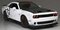SOLIDO - DODGE - CHALLENGER SRT HELLCAT COUPE 2020 - WHITE BLACK