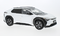 Toyota bz4x, metalická biela, RHD, 2022