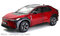 Toyota bz4x, rot, RHD, 2022