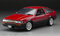 Toyota Corolla Levin (AE86), červená/černá, 1985