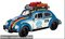 VW Beetle modrá 1966 
