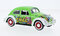 VW Beetle 1966, Graffiti