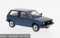 VW Polo II, tmavomodrá  1981
