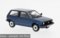 VW Polo II, tmavomodrá  1981
