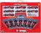Ferrari 7 Car Set: SF90 + SF1000 + SF21 + F1-75 + SF23 + 2xSF24
