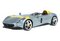 Ferrari Monza SP1, silver/yellow