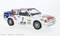 Ford Escort MK III RS Turbo, No.7, Haspengouw Rally, S.Andervang/A.Schoonenwolf, 1985