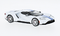 Ford GT biela