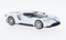 Ford GT bílá