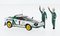 Lancia Stratos HF, No.1, Rally Monte Carlo , Winner Monte Carlo Series 1 Set