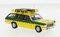 Opel Admiral B Caravan yellow/green