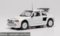 Peugeot 205 Turbo 16V Evo 2, white, 1986