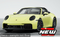 Porsche 911 (992.2) Targa 4 GTS Hybrid, světle žlutá, 2025
