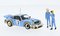 Porsche Carrera RS, No.3, Monte Carlo Rally, Monte Carlo Series Winner 1 Set