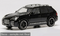 Porsche Cayenne Techart 2003 Černý