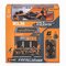 Set F1 McLAREN MCL38 #4 Miami Grand Prix 2024 + Pitbox  