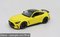 Welly, Mercedes AMG GT, žlto-čierna