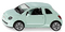 Fiat 500 mentolková barva