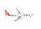 Airbus A321XLR Qantas - Great Barrier Reef livery