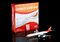 Airbus A340-600 Hainan Airlines Flaps Down