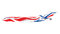Boeing 727-200 Braniff International 