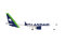 Boeing 737 Max 8 Icelandair - green tail stripe 